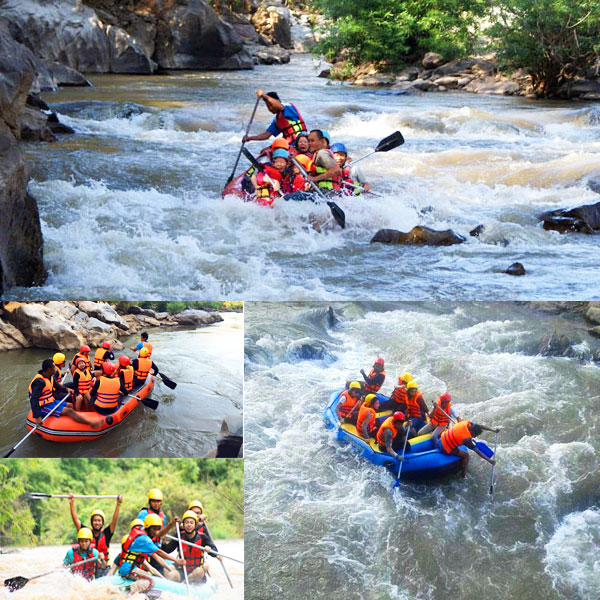 ล่องแก่งออบหลวง จ.เชียงใหม่